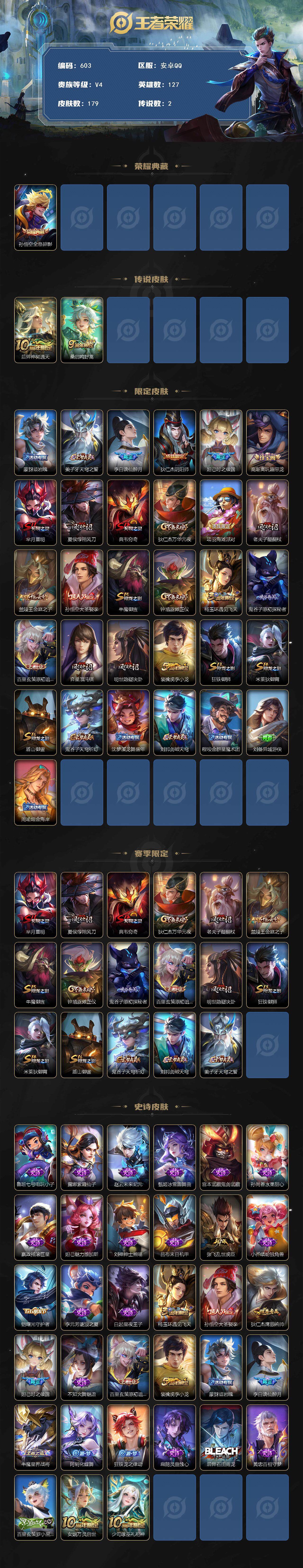 WZCMW3387523王者荣耀账号详情图2