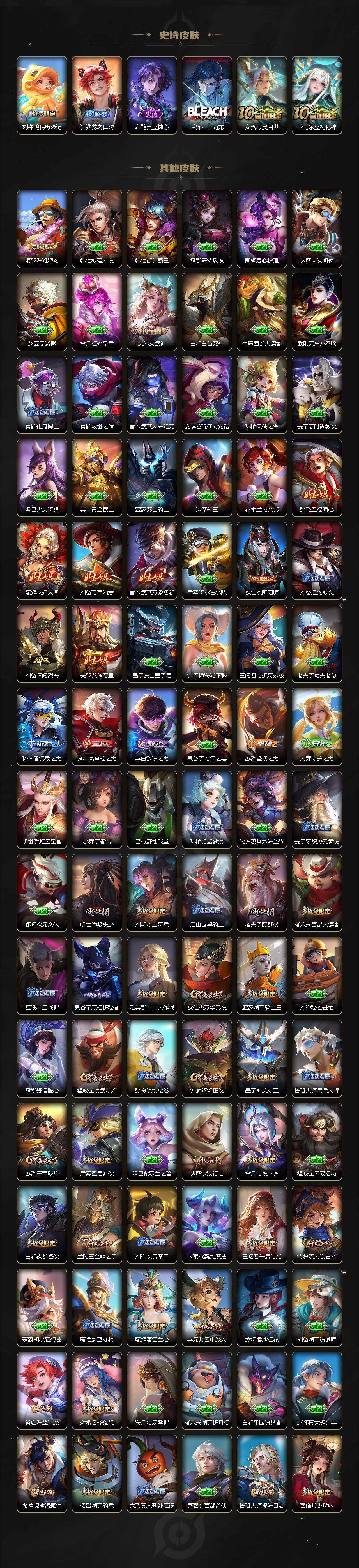 WZLX3393171王者荣耀账号详情图5