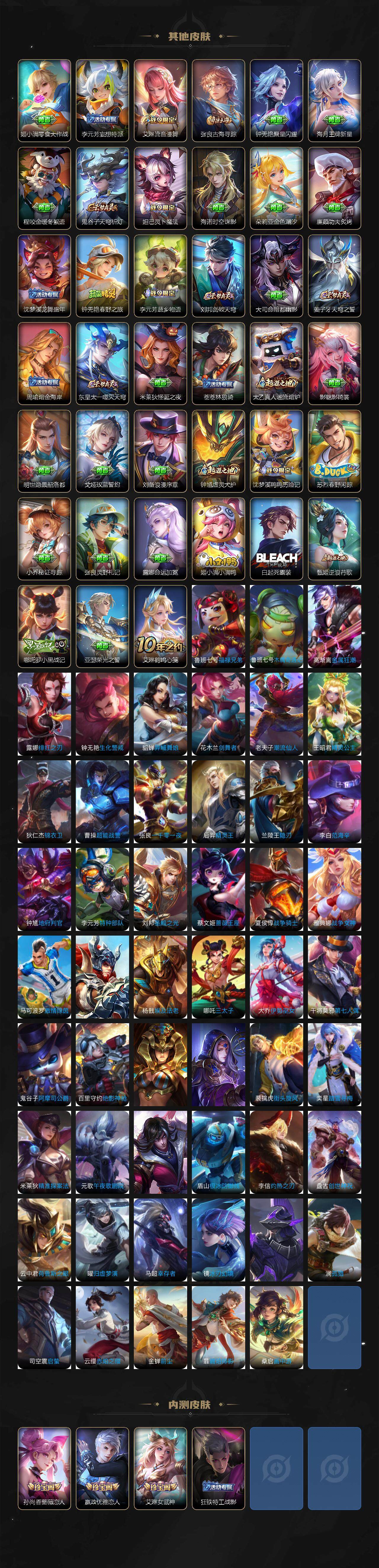 WZLX3393171王者荣耀账号详情图6