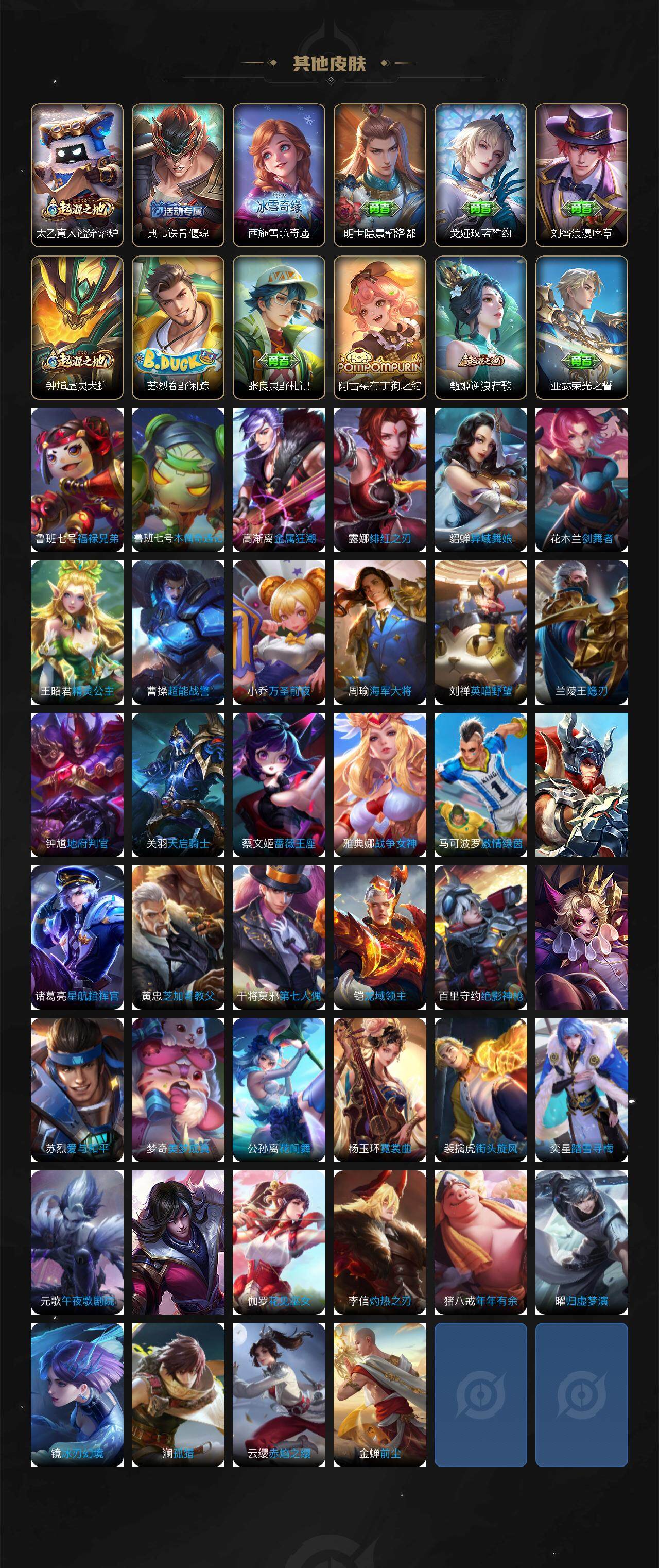 WZ0349575王者荣耀账号详情图4