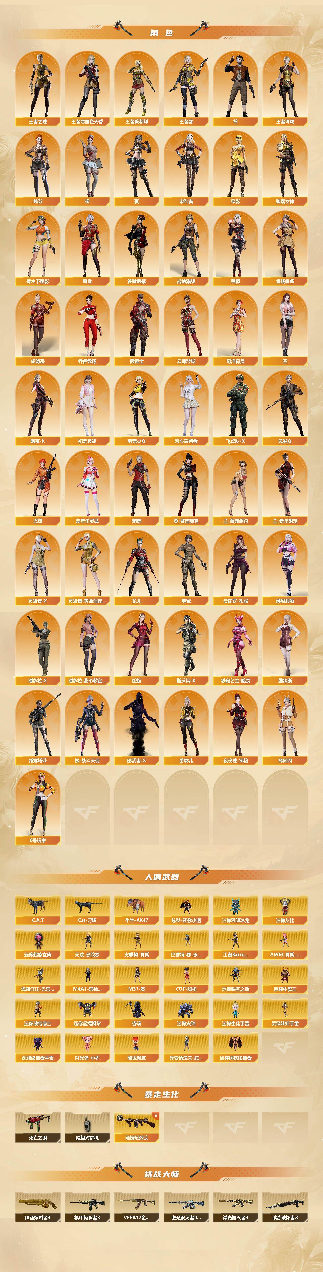 CFLX369247穿越火线账号详情图3 CFLX369247穿越火线账号详情图3