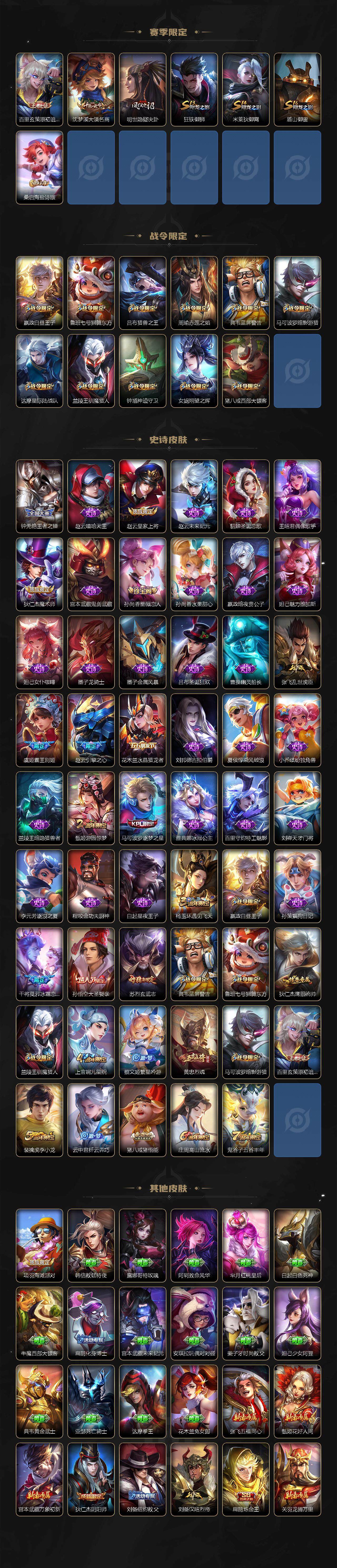 WZLX3387949王者荣耀账号详情图3