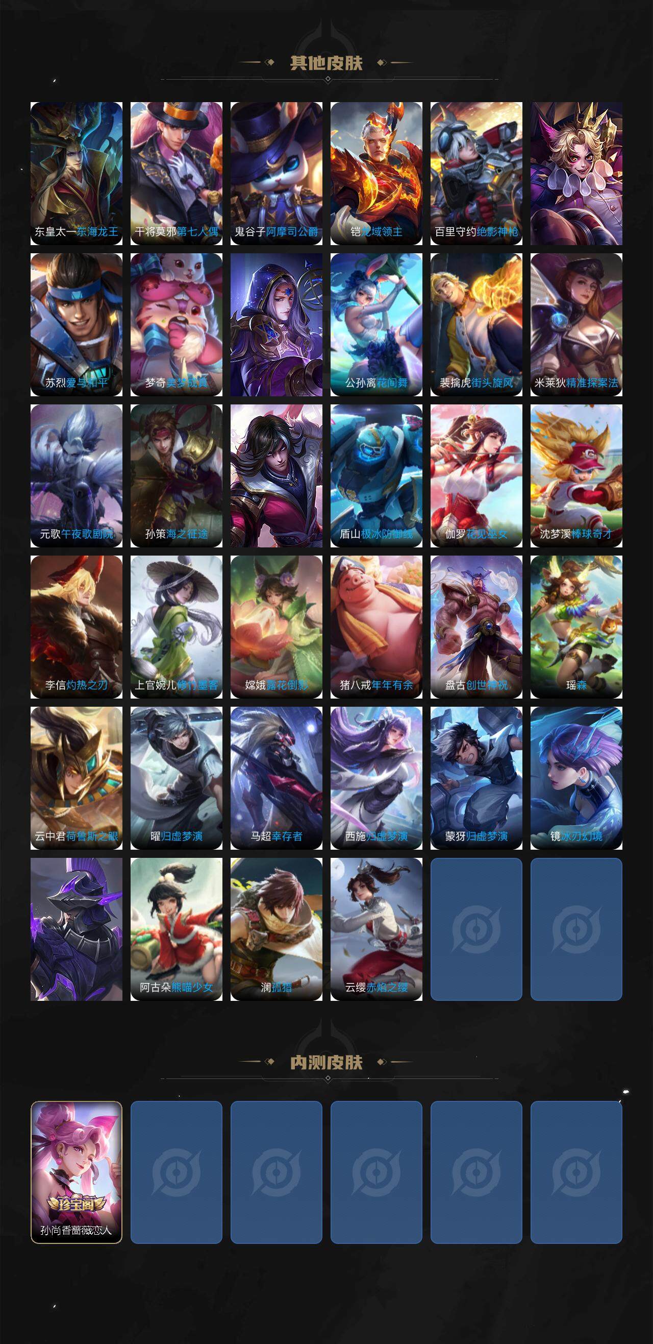 WZLX3387949王者荣耀账号详情图5