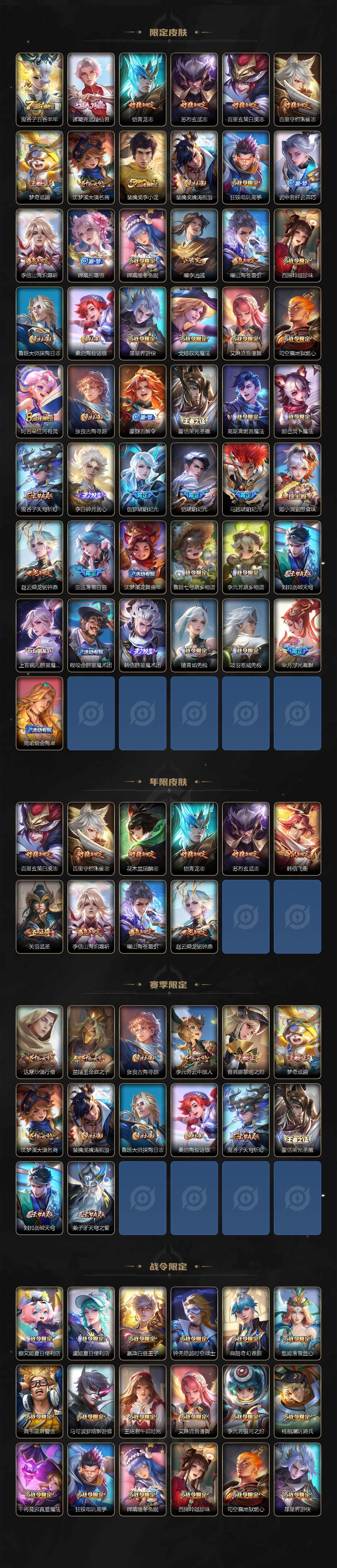 WZEY3386704王者荣耀账号详情图3 WZEY3386704王者荣耀账号详情图3