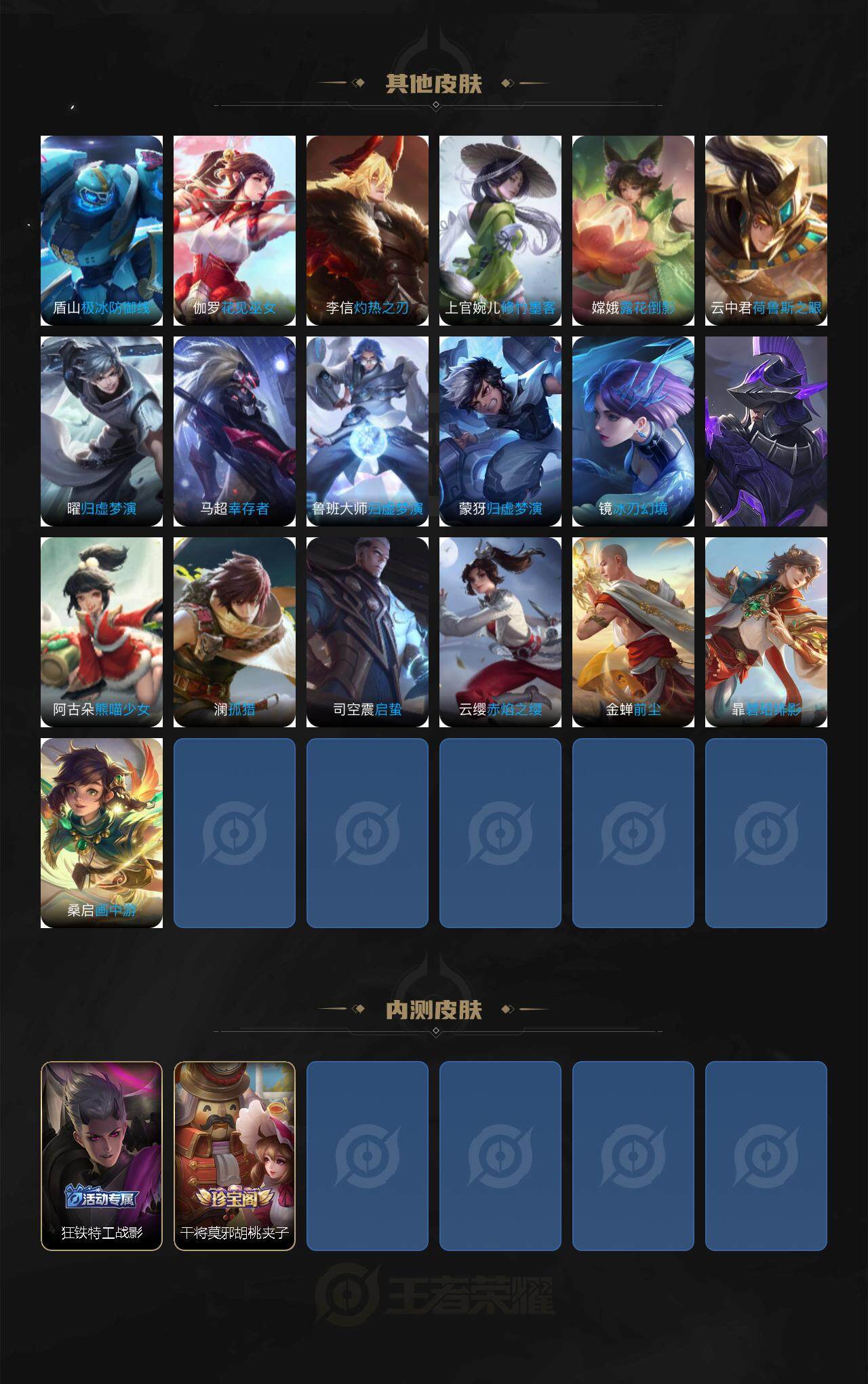 WZLX3391332王者荣耀账号详情图7