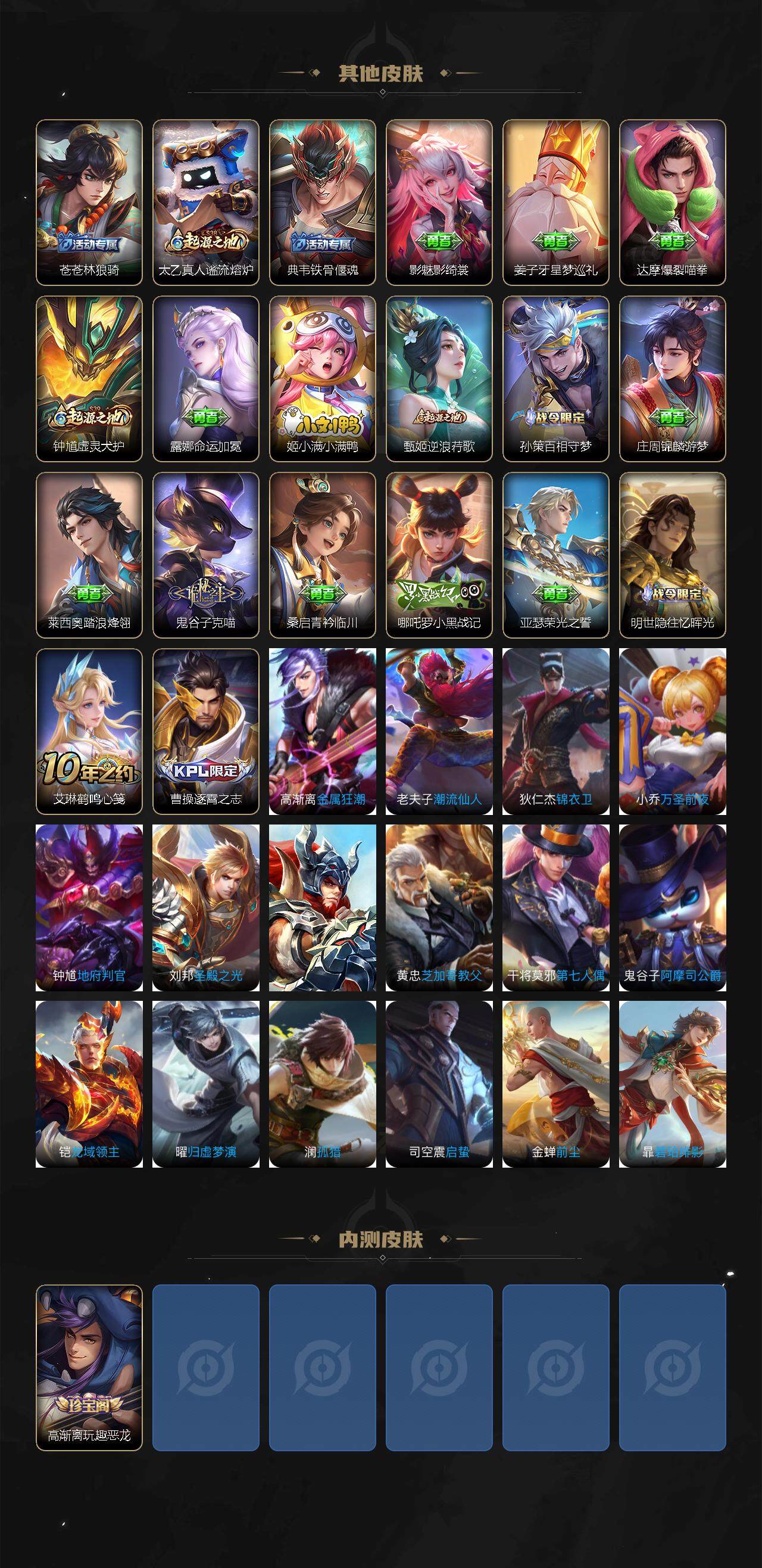 WZCMW414647王者荣耀账号详情图3