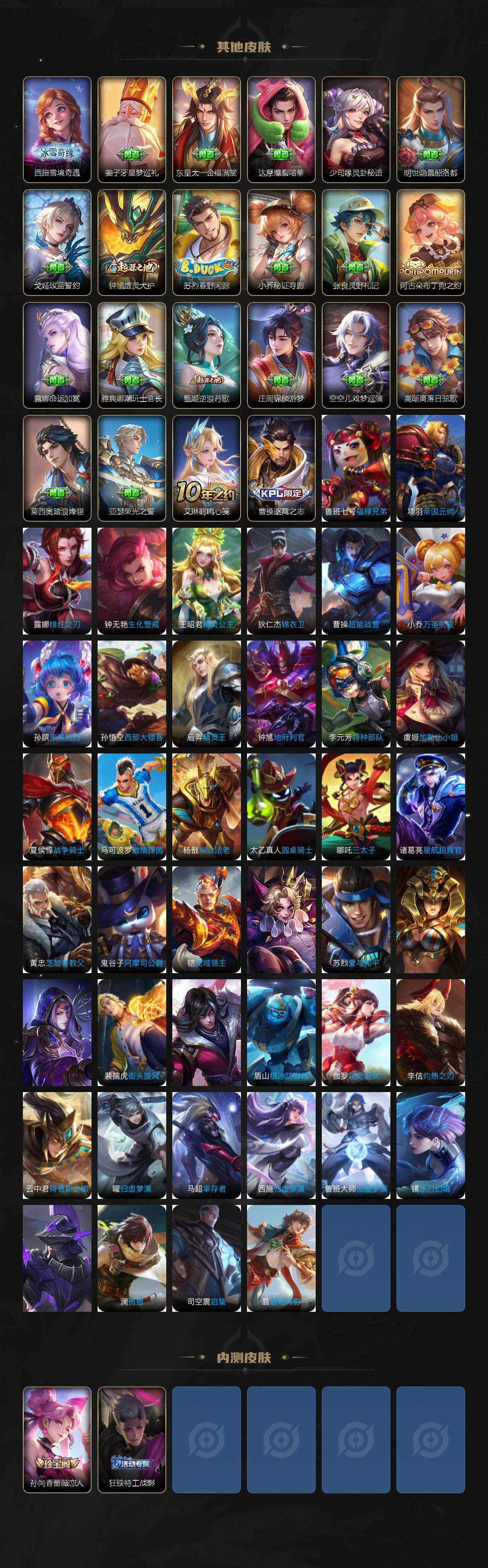 WZLE3391334王者荣耀账号详情图5