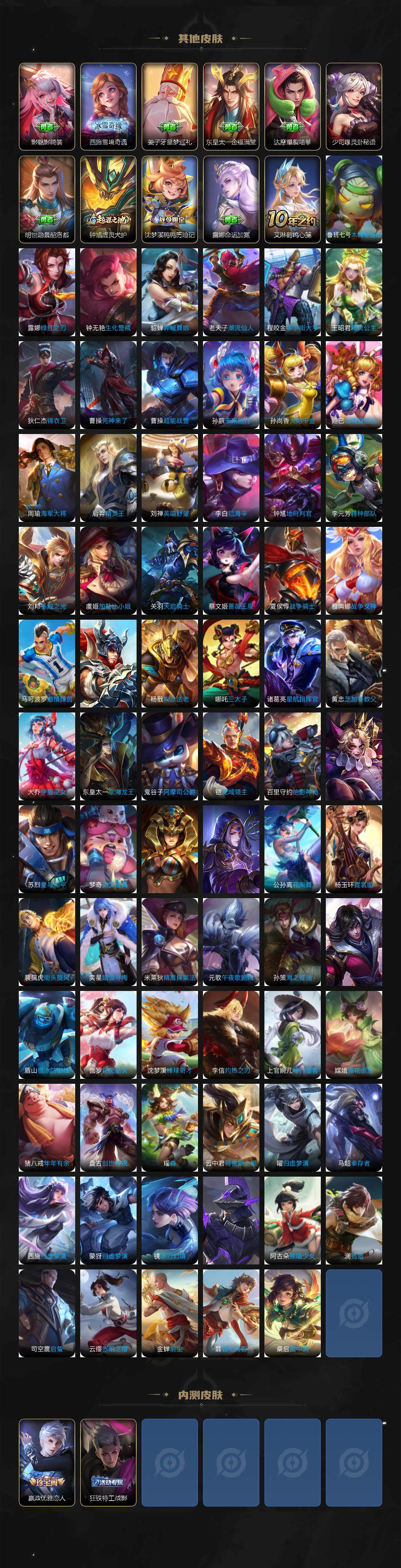 WZLX3391287王者荣耀账号详情图7 WZLX3391287王者荣耀账号详情图7