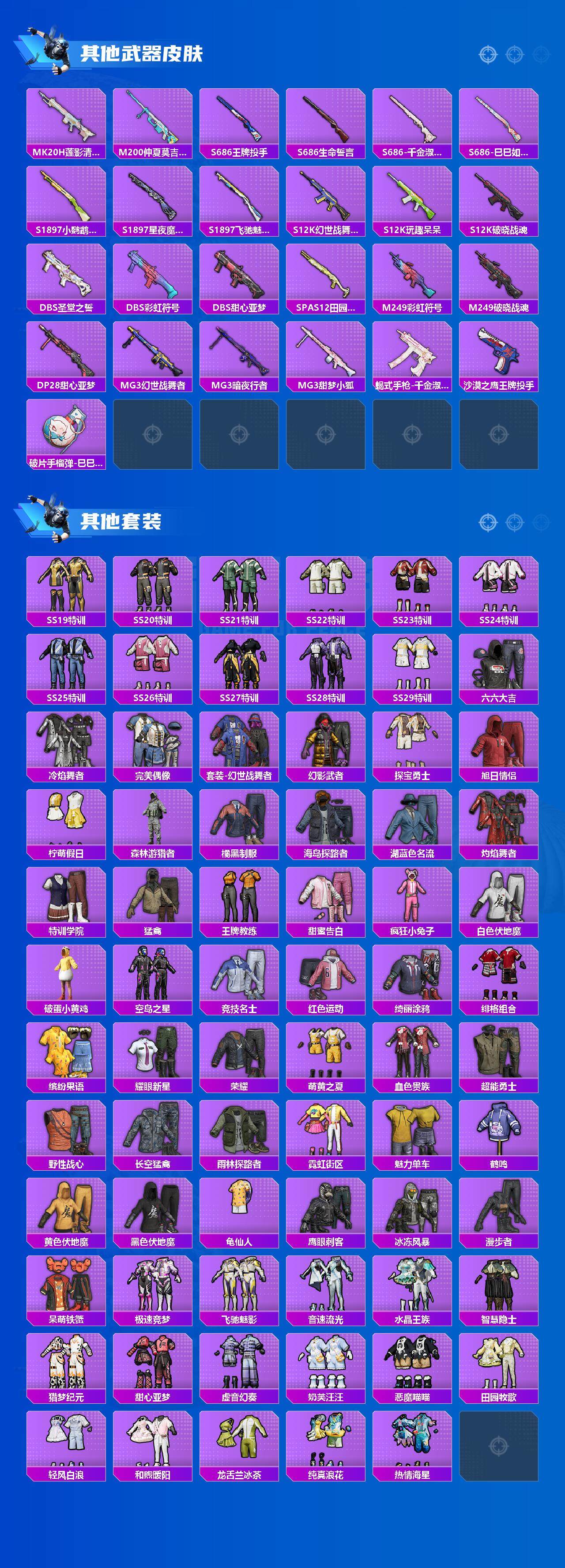 HPCMW3425357和平精英账号详情图3 HPCMW3425357和平精英账号详情图3