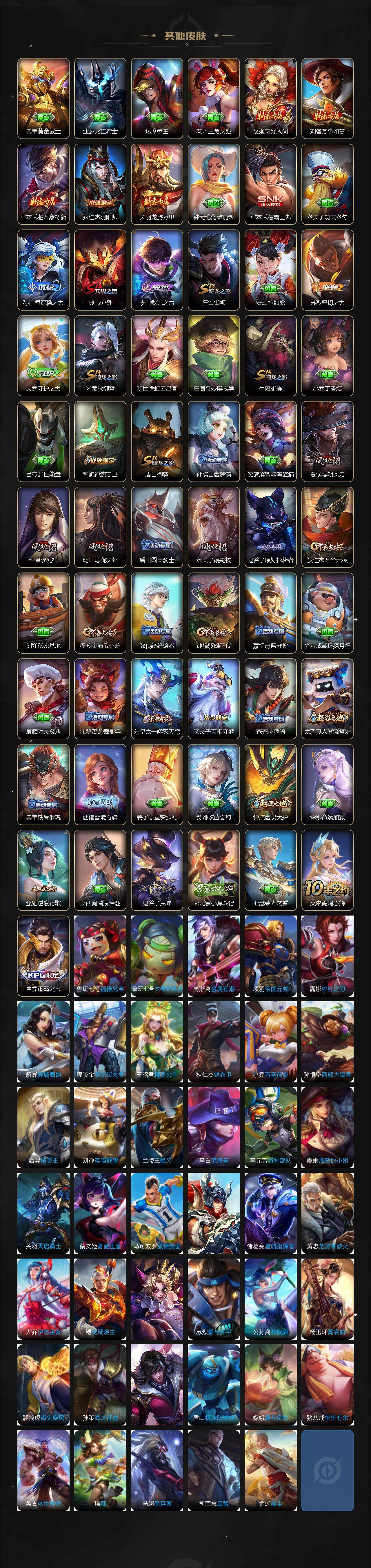 WZCMW3387525王者荣耀账号详情图3