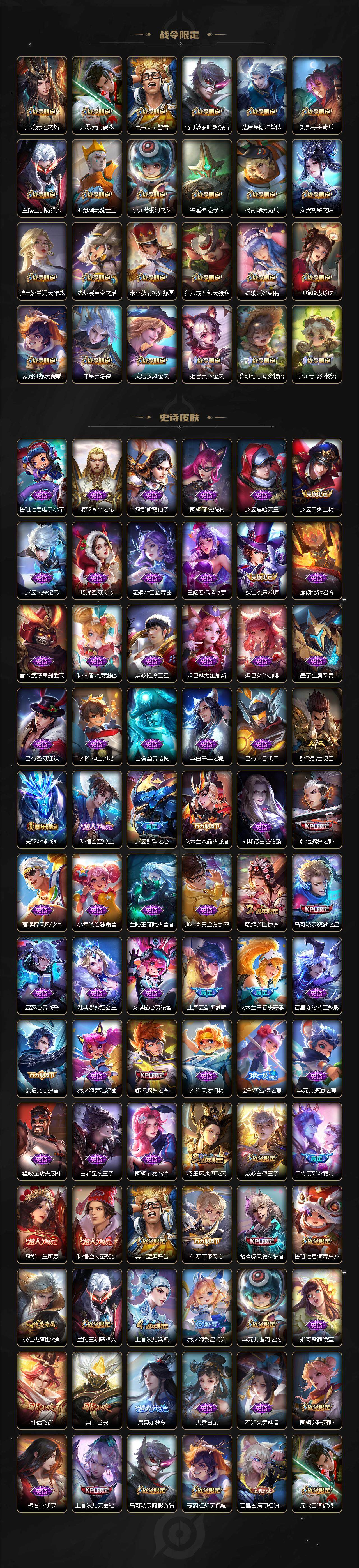 WZLX3391316王者荣耀账号详情图4