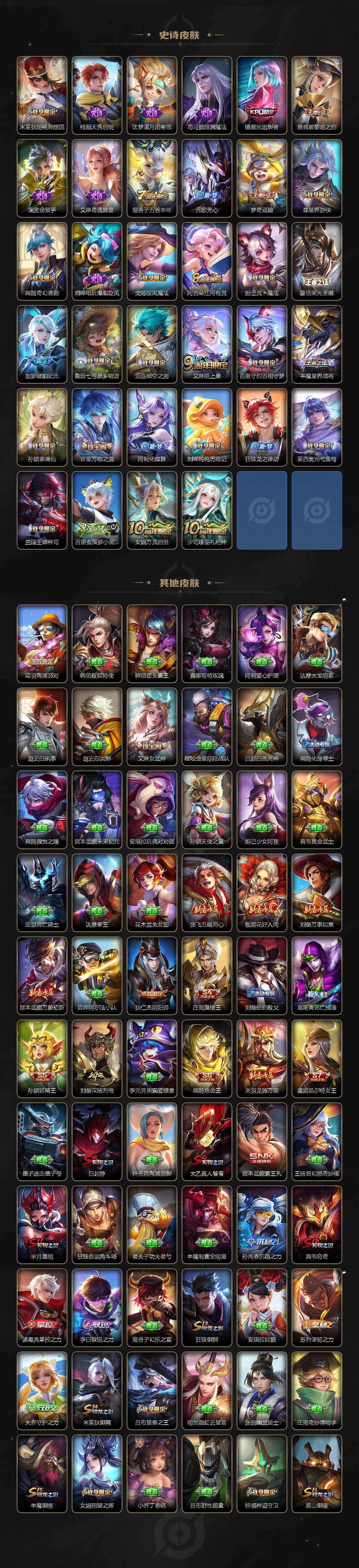 WZLX3391316王者荣耀账号详情图5