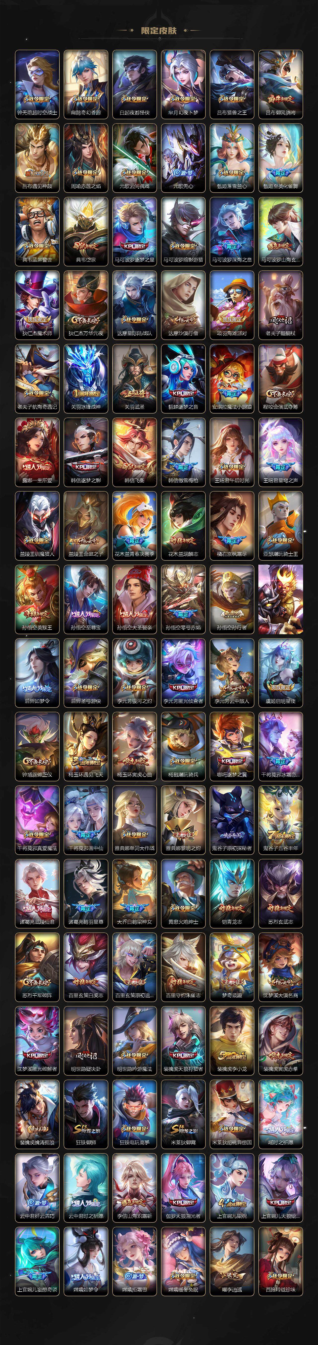 WZLX3393168王者荣耀账号详情图3 WZLX3393168王者荣耀账号详情图3