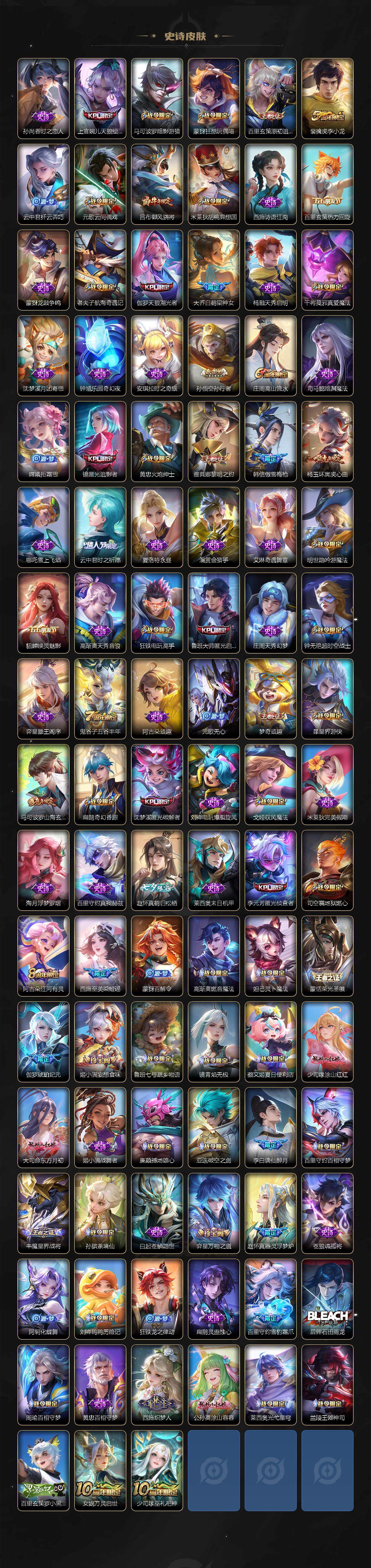 WZLX3393168王者荣耀账号详情图6 WZLX3393168王者荣耀账号详情图6