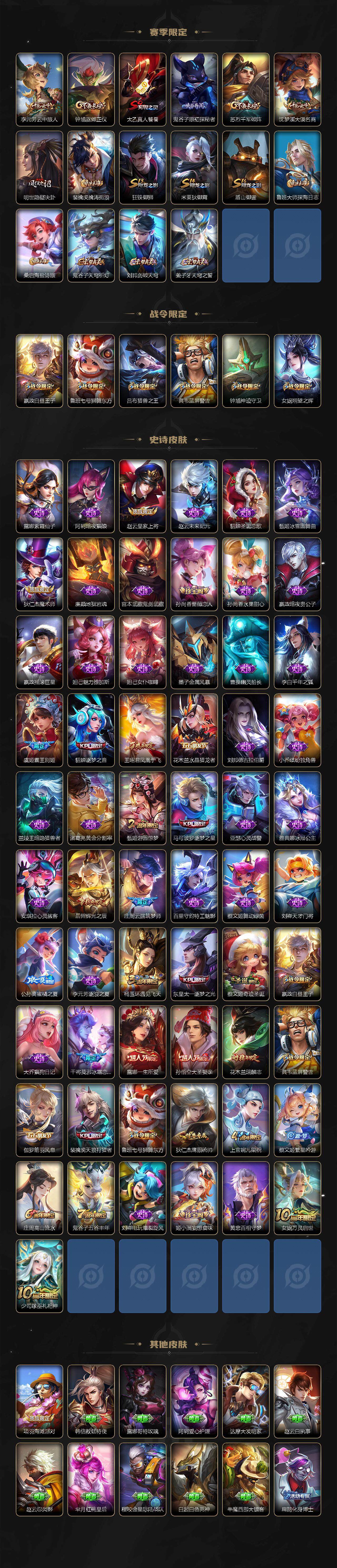 WZLE3393161王者荣耀账号详情图3