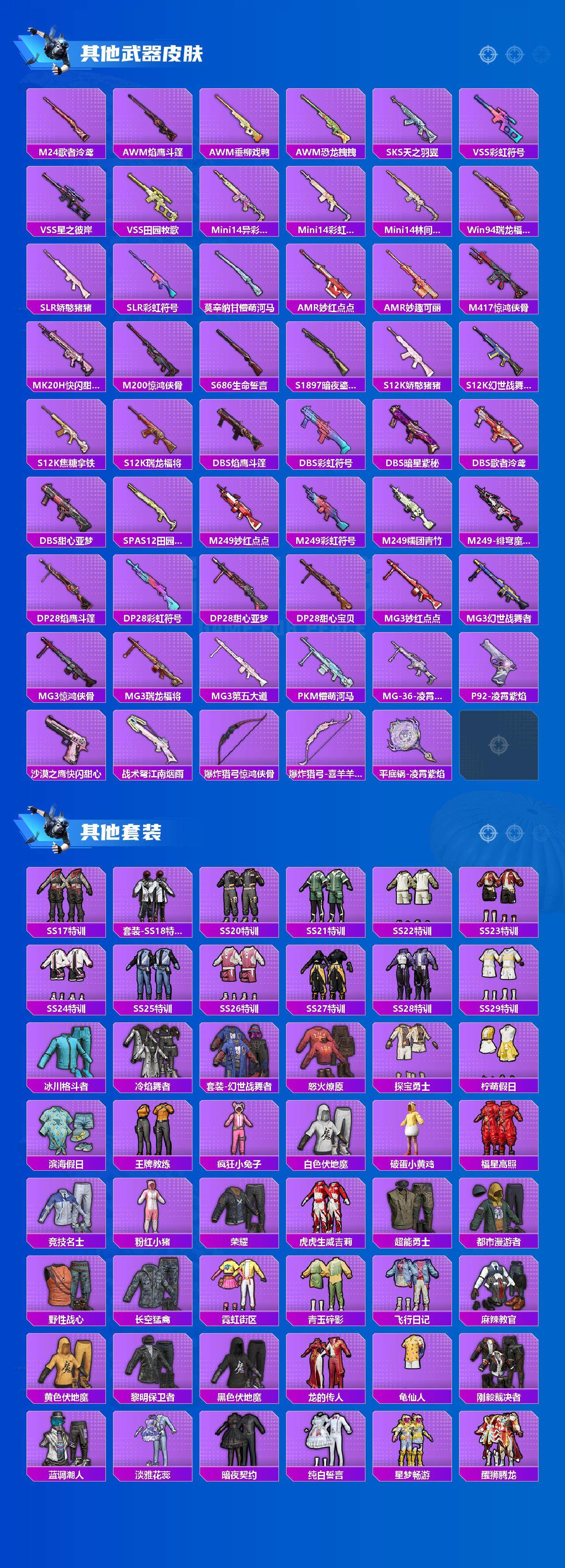 HPCMW3426177和平精英账号详情图6 HPCMW3426177和平精英账号详情图6