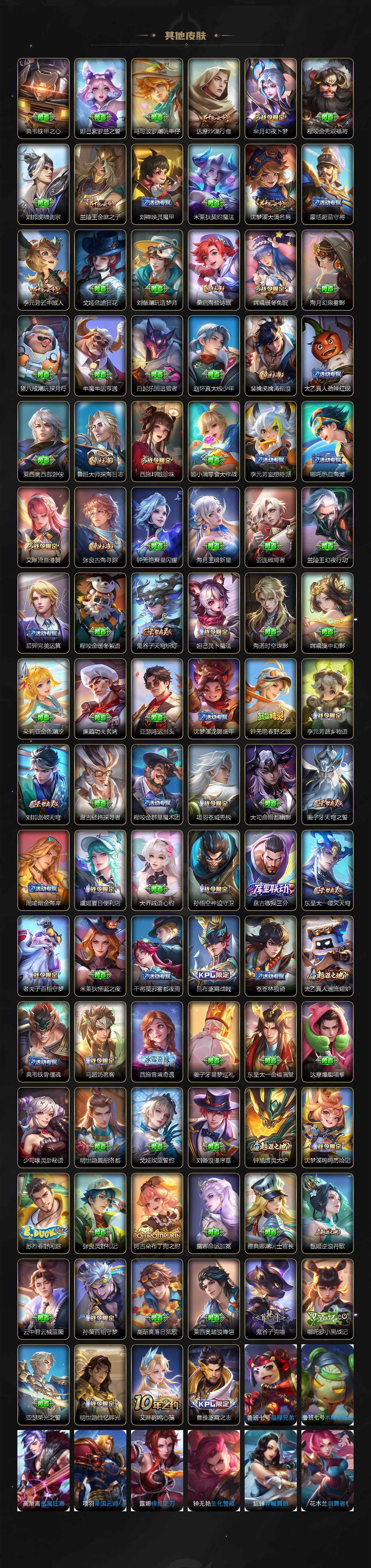 WZLX3393130王者荣耀账号详情图5