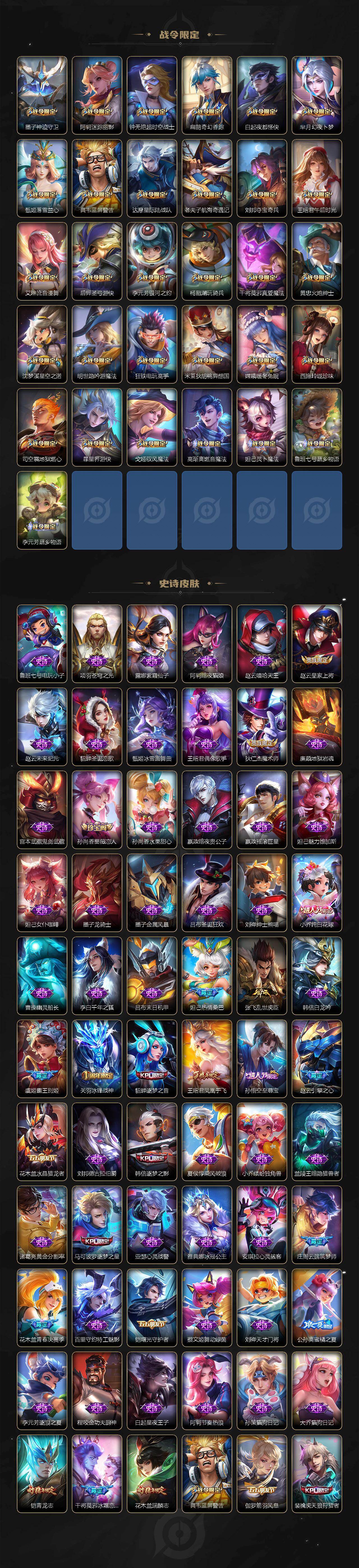 WZCMW496239王者荣耀账号详情图5