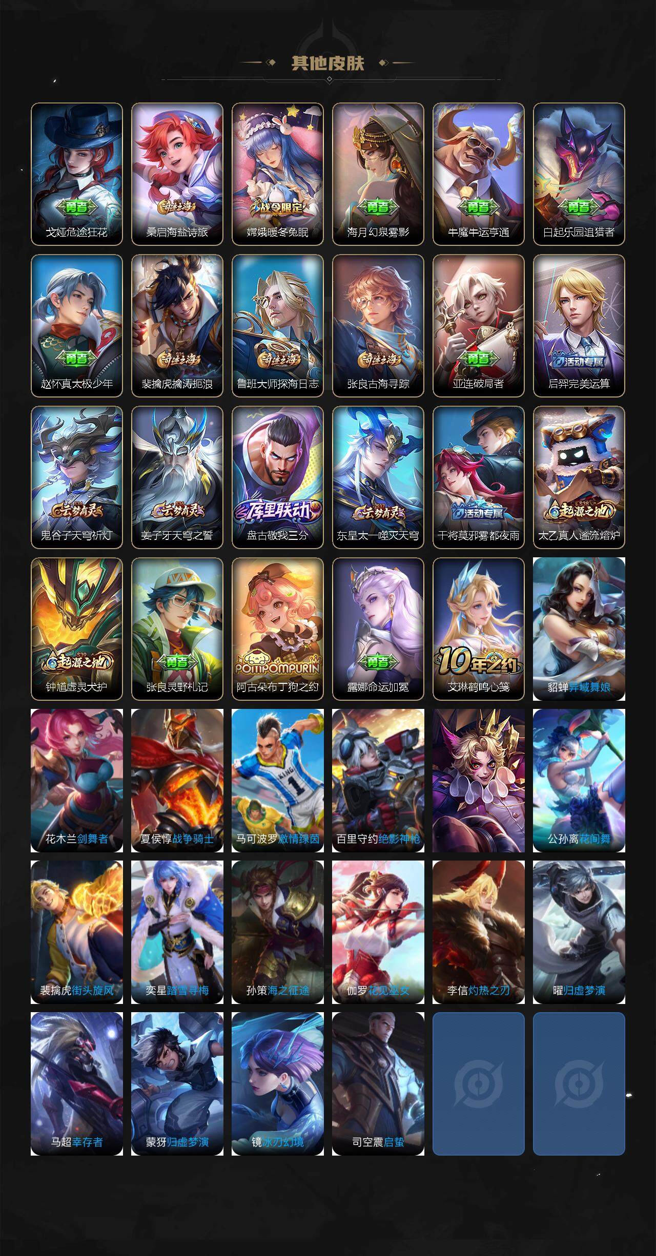 WZXS3408242王者荣耀账号详情图3