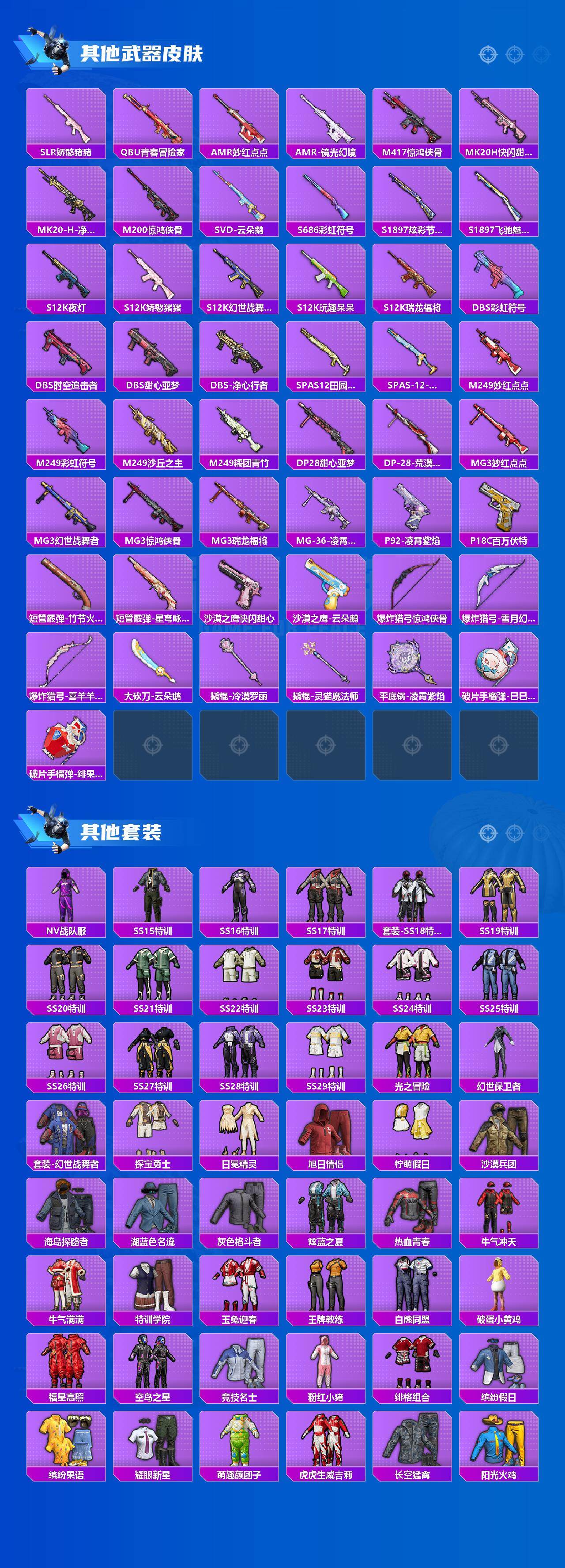 HPCMW450315和平精英账号详情图4