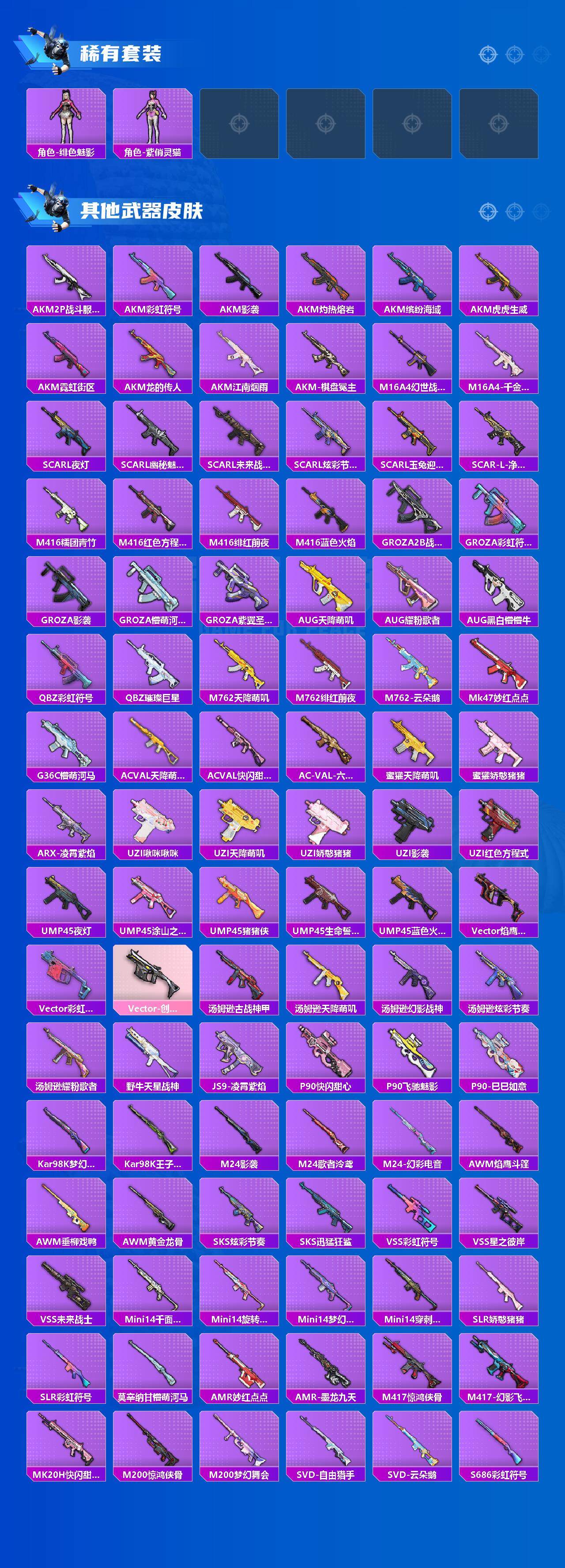 HPCMW3425380和平精英账号详情图3 HPCMW3425380和平精英账号详情图3