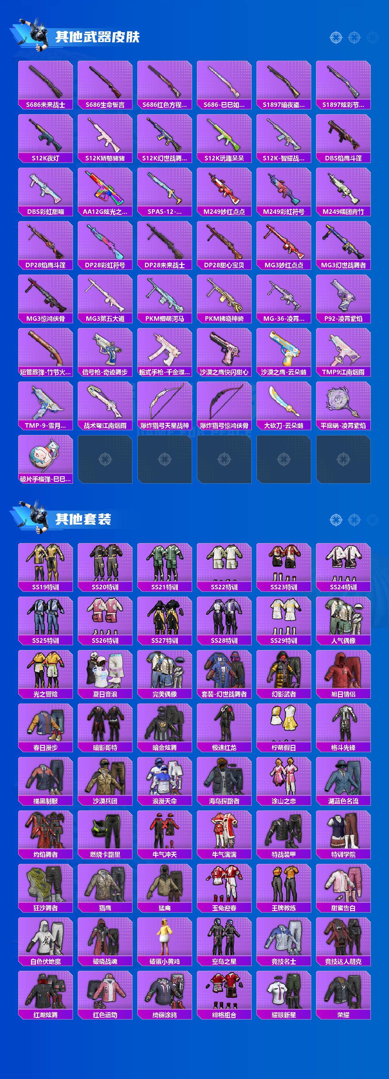 HPCMW3425380和平精英账号详情图4 HPCMW3425380和平精英账号详情图4