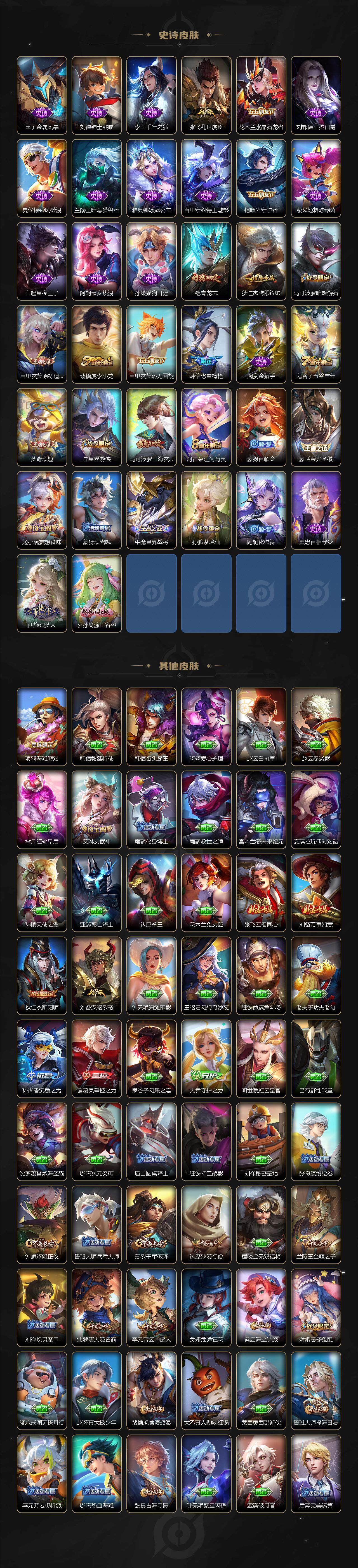 WZQM3388952王者荣耀账号详情图4 WZQM3388952王者荣耀账号详情图4