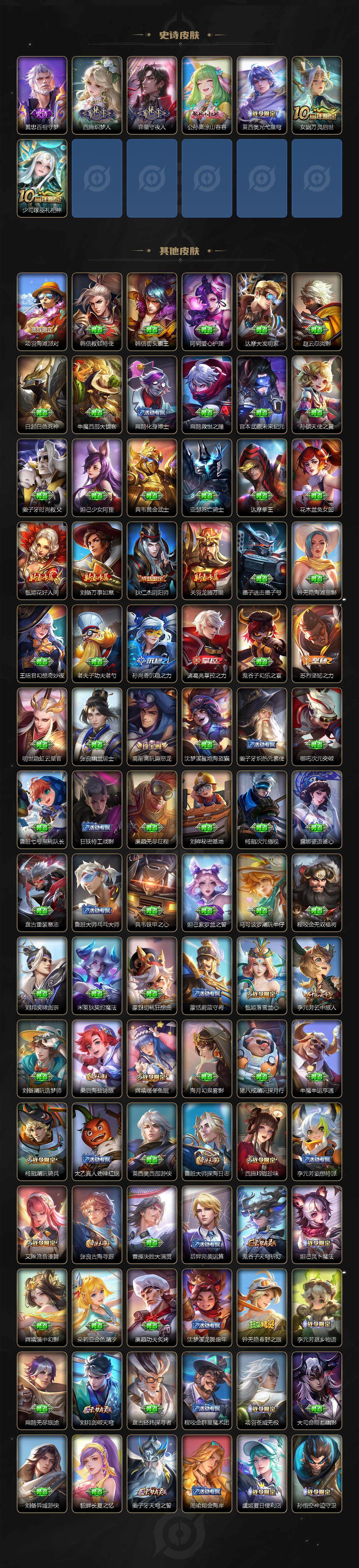 WZLE3393125王者荣耀账号详情图4 WZLE3393125王者荣耀账号详情图4