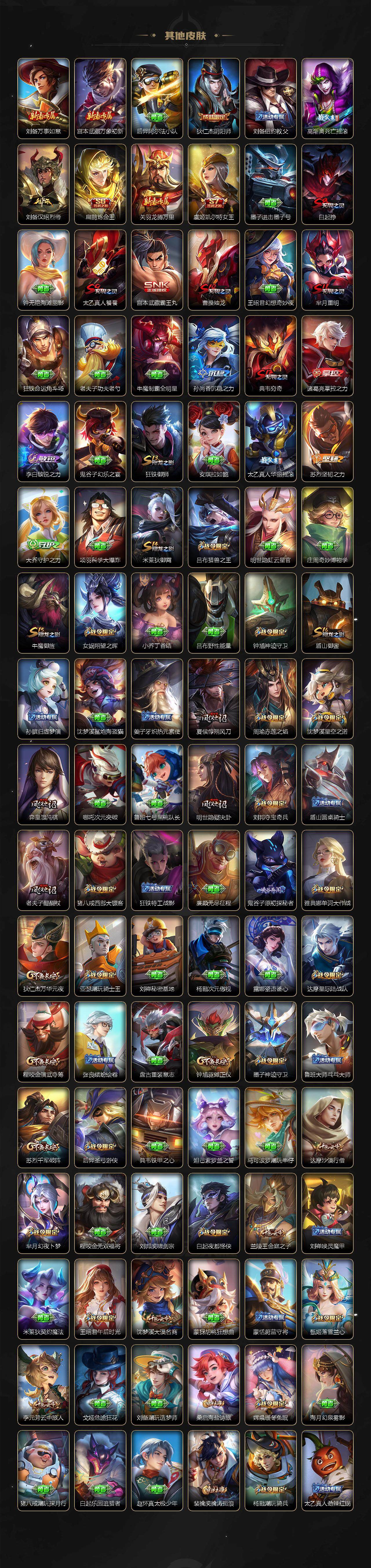 WZLX3388108王者荣耀账号详情图6