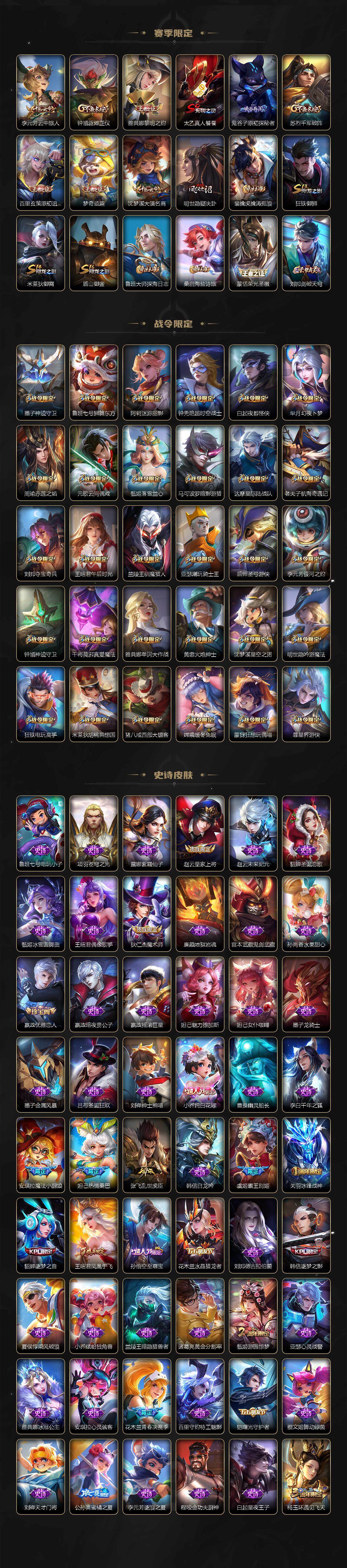 WZCMW3388129王者荣耀账号详情图4