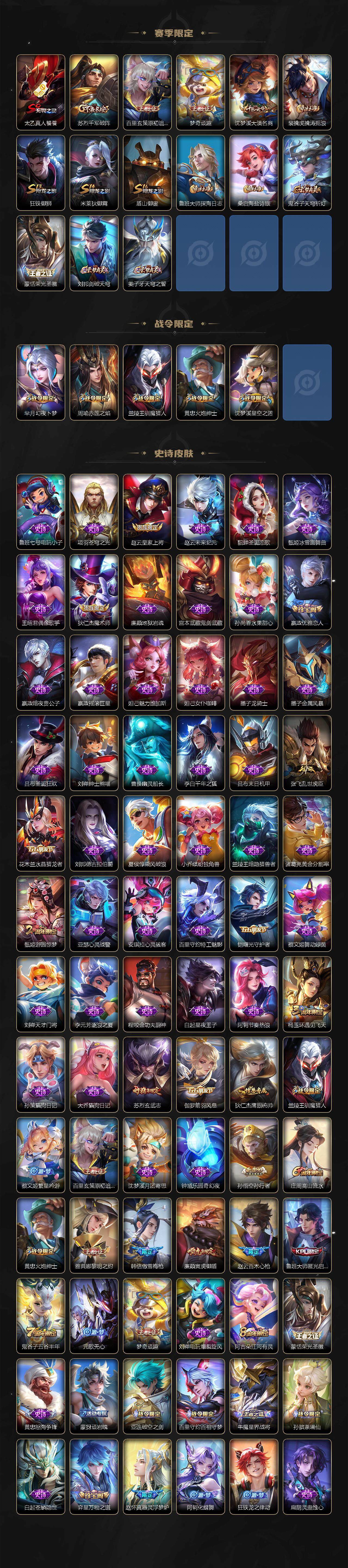 WZLX3393113王者荣耀账号详情图3