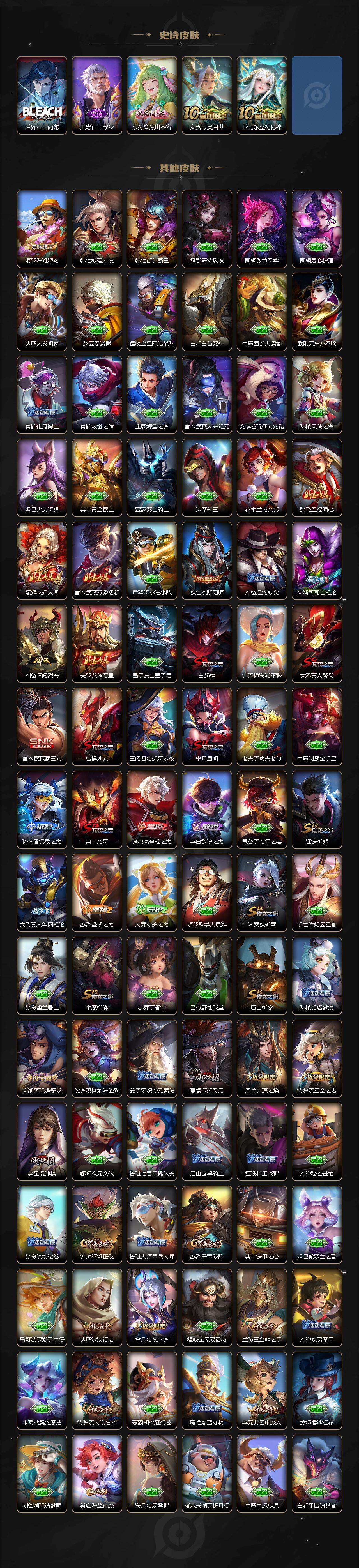 WZLX3393113王者荣耀账号详情图4