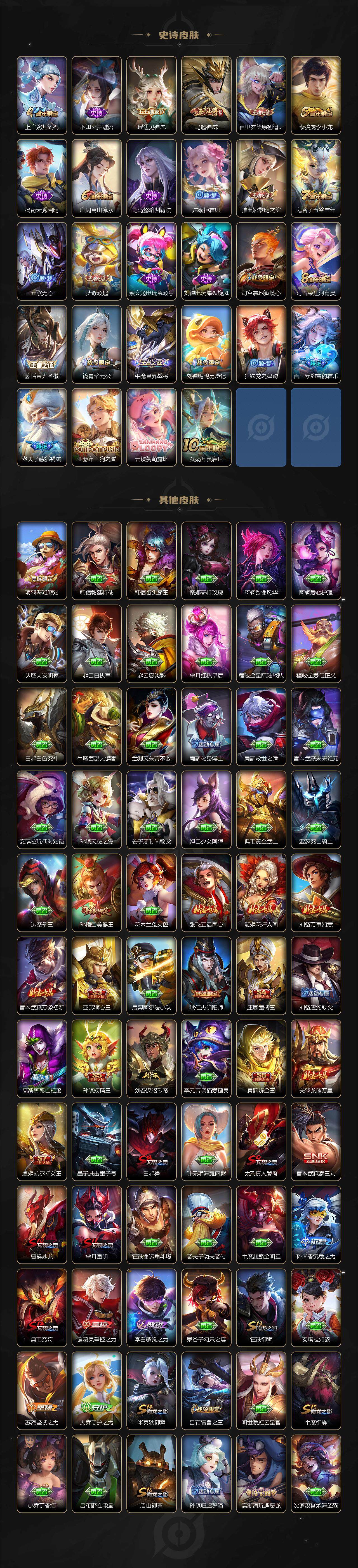 WZQM3390693王者荣耀账号详情图5