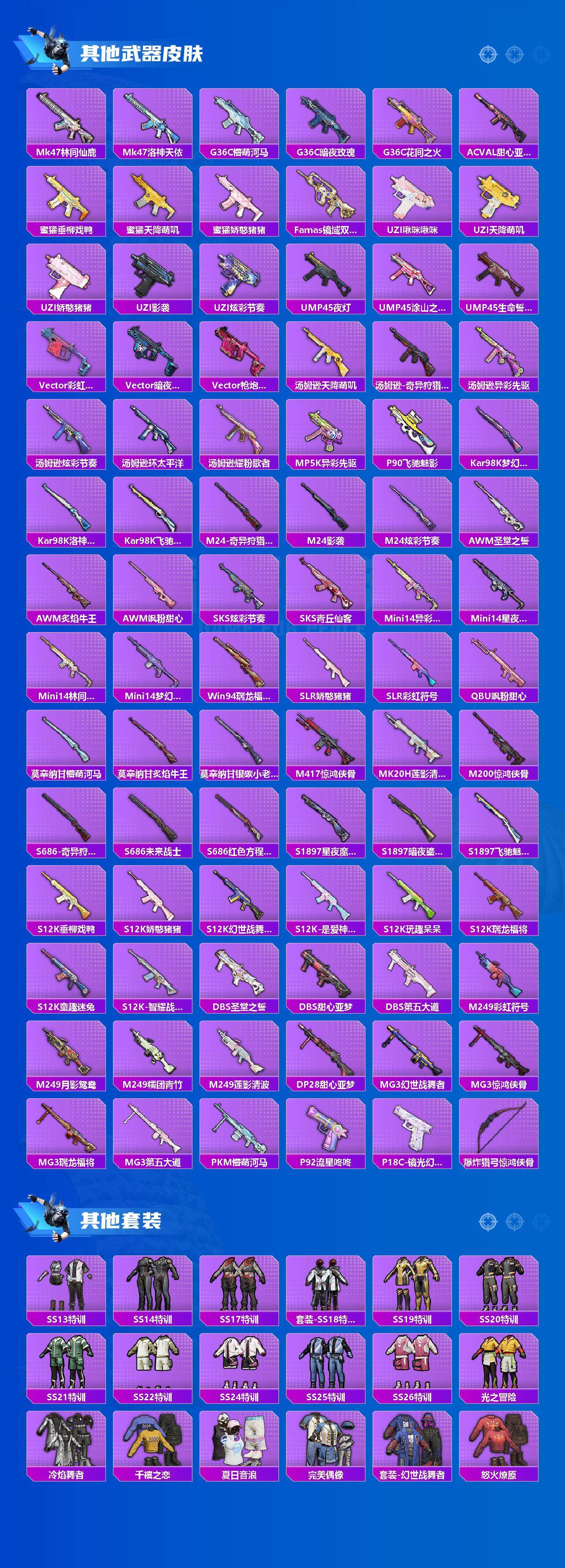 HPCMW3449217和平精英账号详情图3