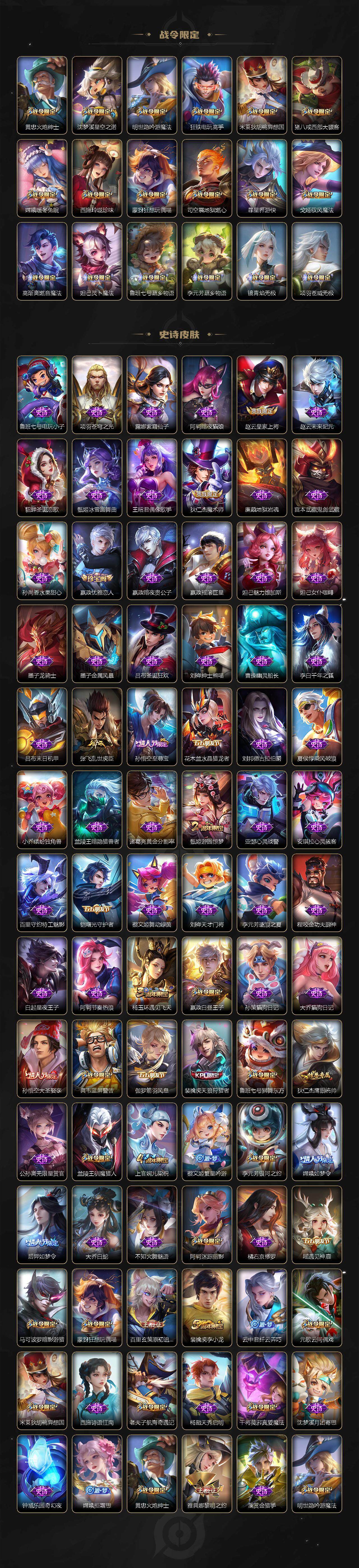 WZQM3388913王者荣耀账号详情图5 WZQM3388913王者荣耀账号详情图5