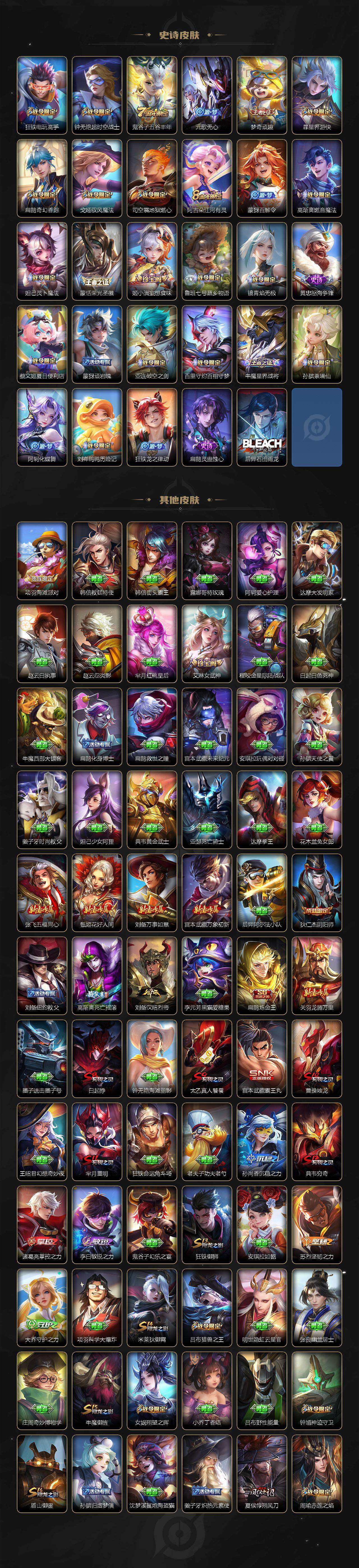 WZQM3388913王者荣耀账号详情图6 WZQM3388913王者荣耀账号详情图6