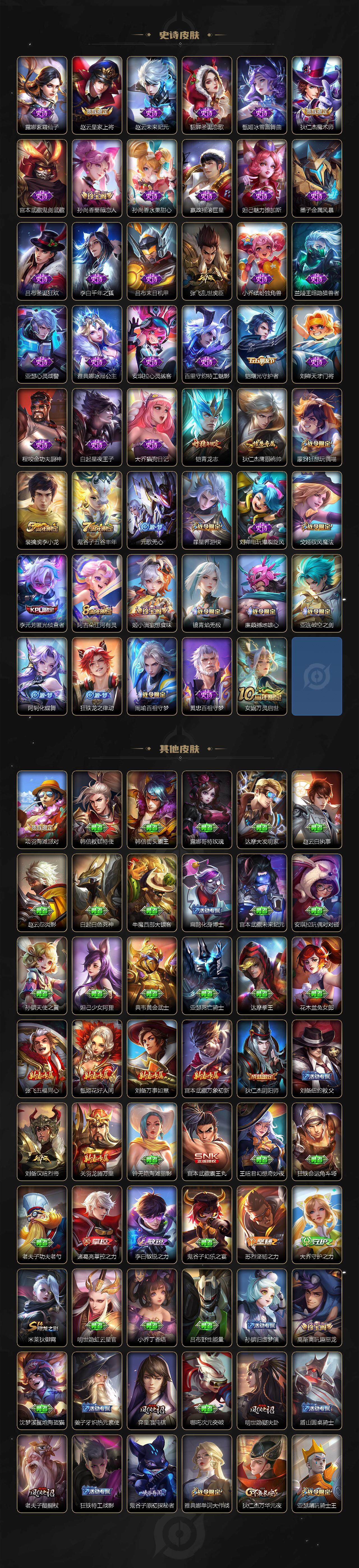 WZCMW3388770王者荣耀账号详情图3