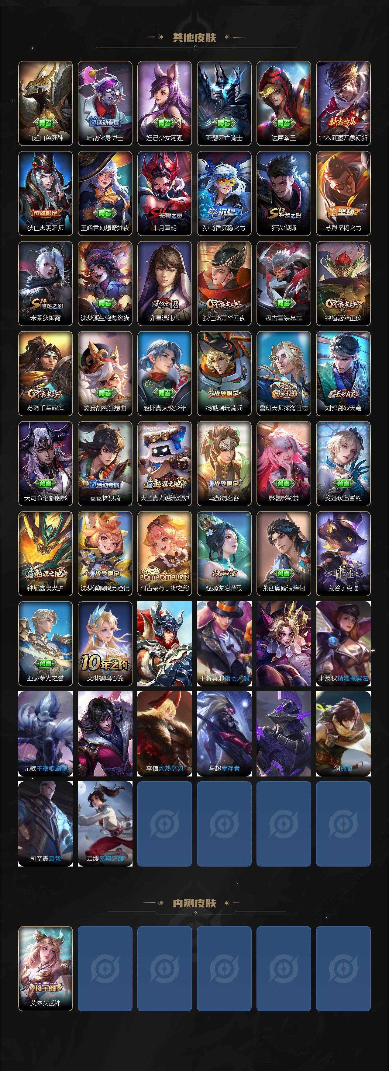 WZQM3389698王者荣耀账号详情图4