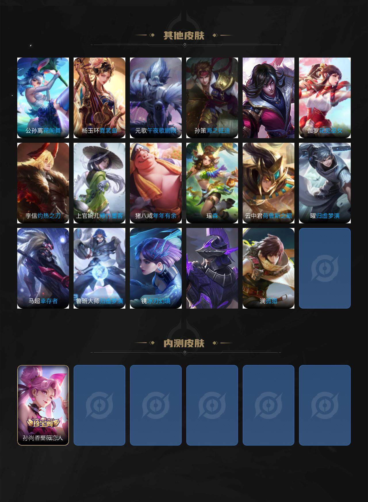 WZCMW3388571王者荣耀账号详情图4