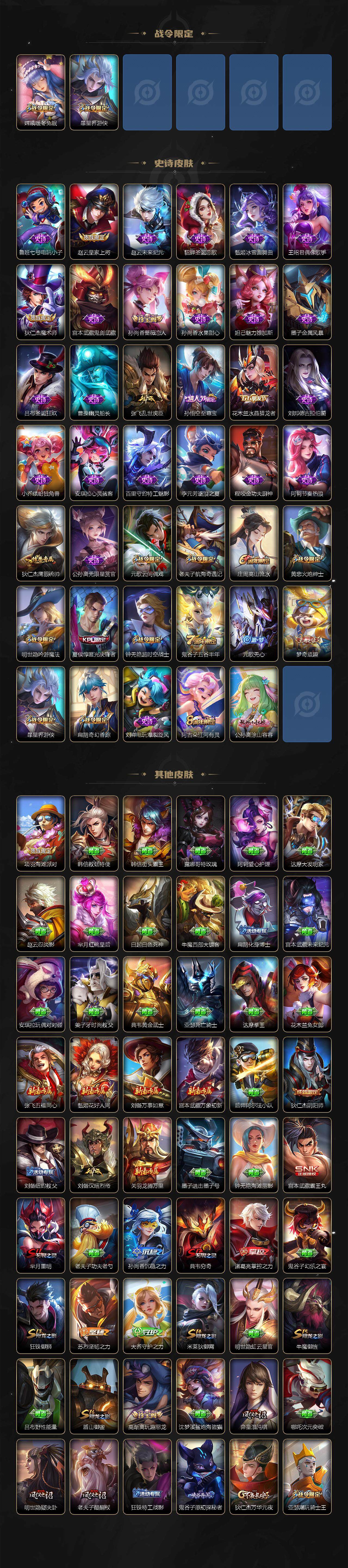 WZCMW3389024王者荣耀账号详情图3