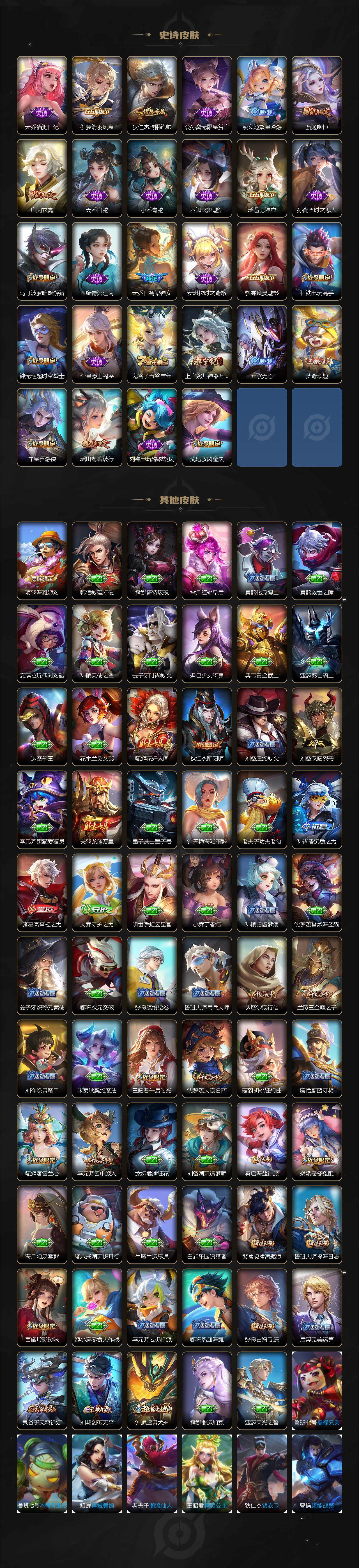 WZ0349582王者荣耀账号详情图3 WZ0349582王者荣耀账号详情图3