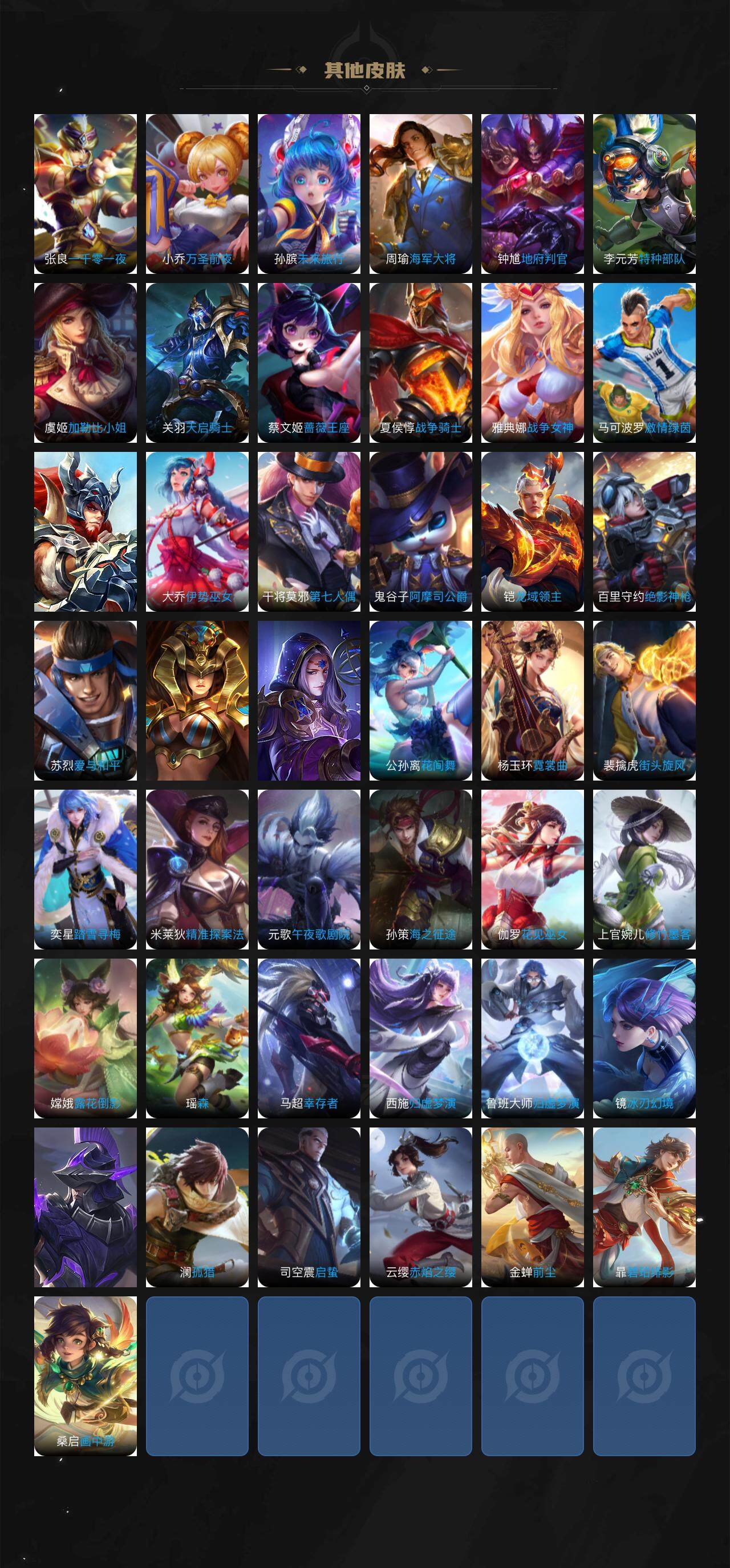 WZ0349582王者荣耀账号详情图4 WZ0349582王者荣耀账号详情图4