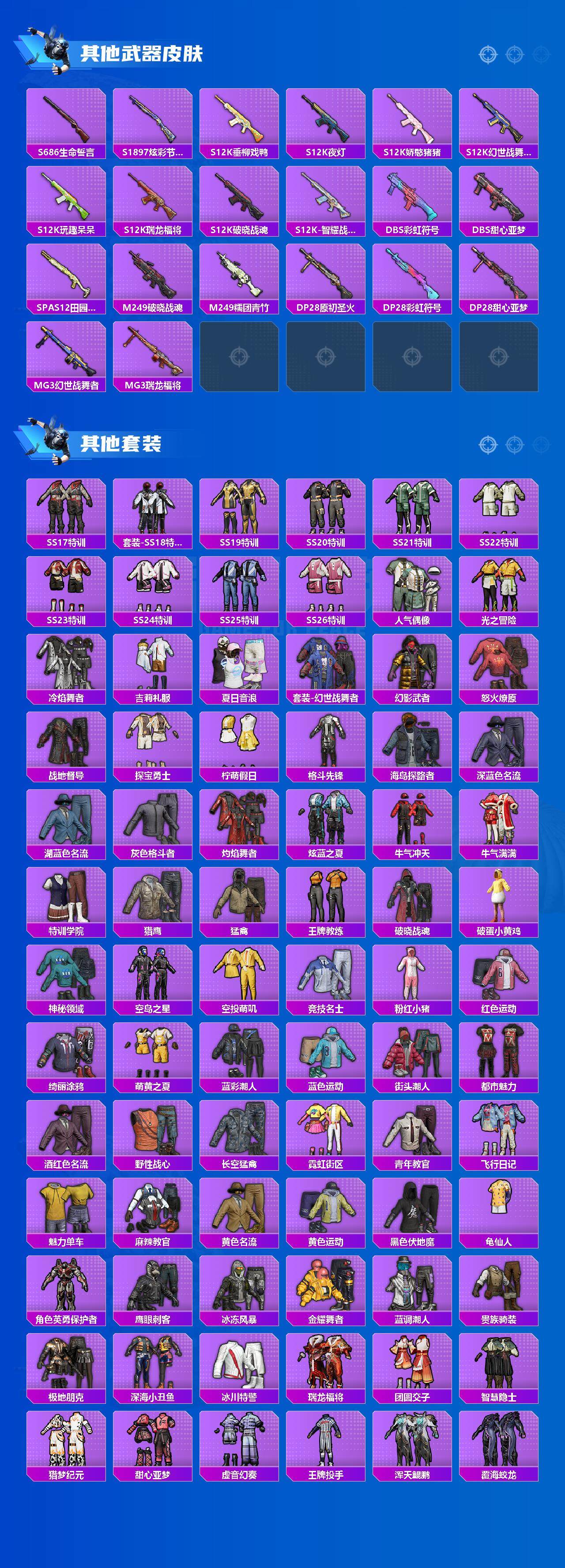 HPCMW3425946和平精英账号详情图3 HPCMW3425946和平精英账号详情图3