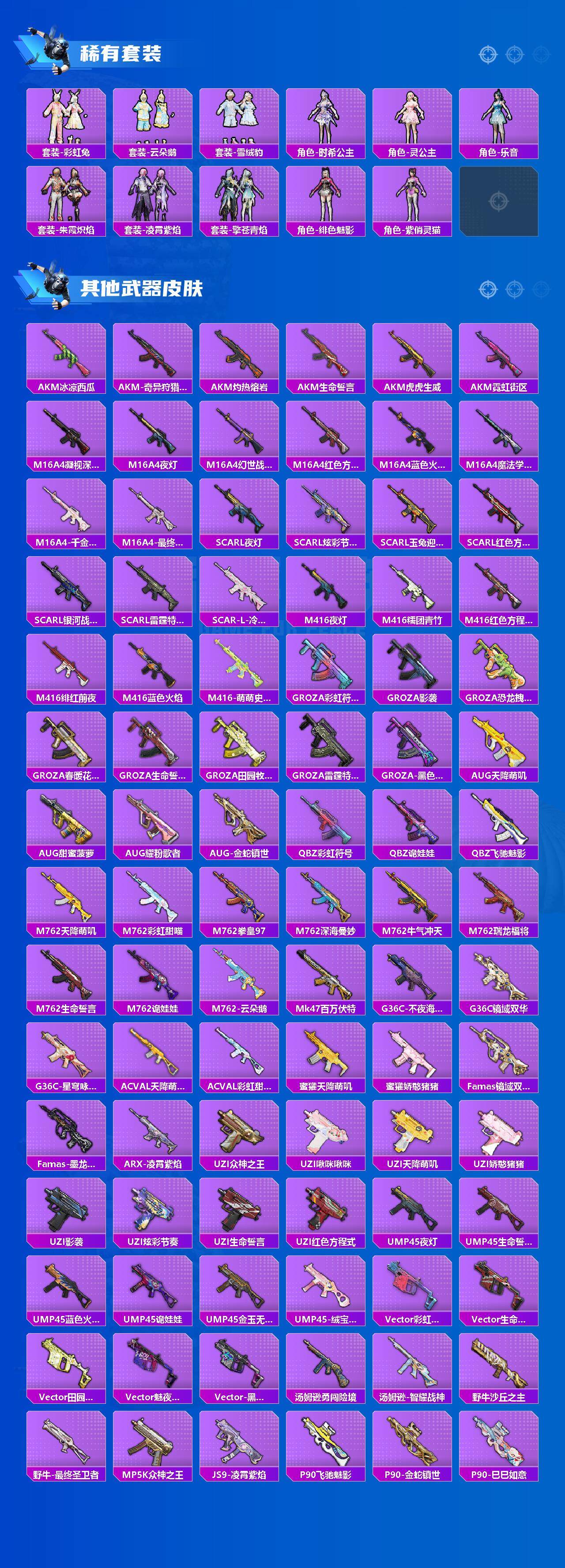 HPCMW3425473和平精英账号详情图3 HPCMW3425473和平精英账号详情图3