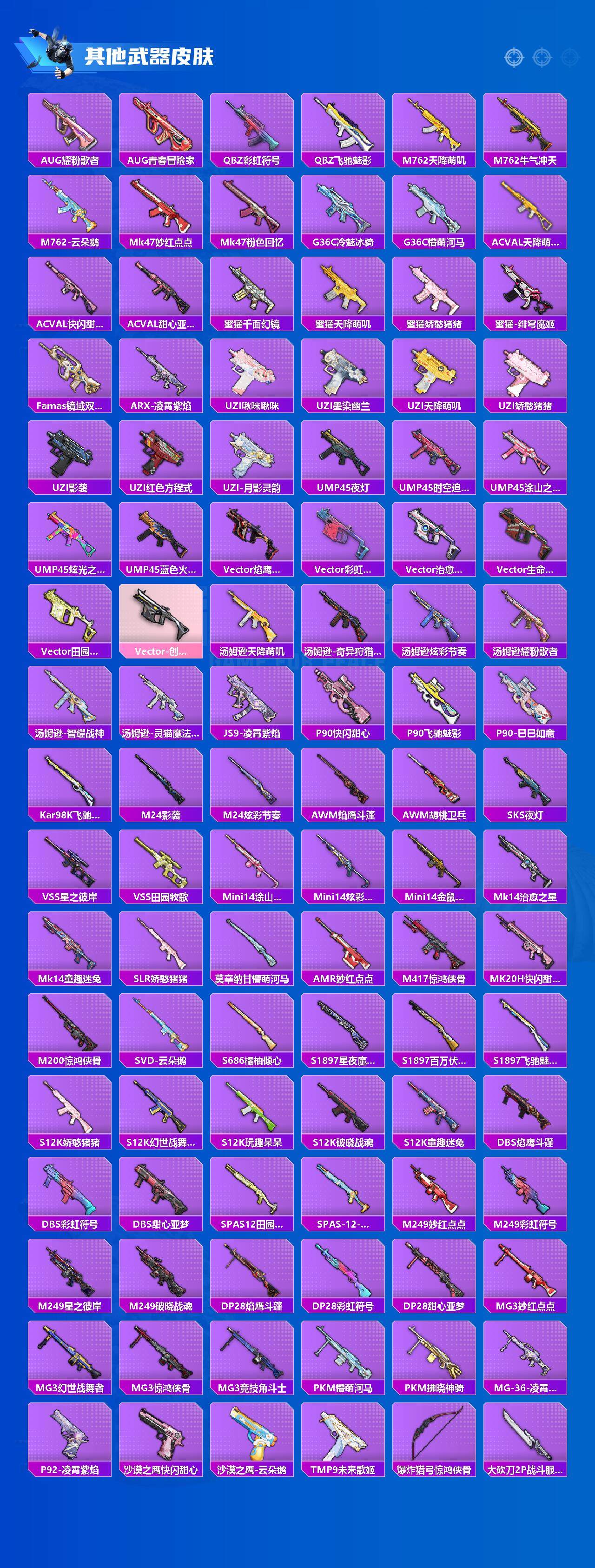 HPCMW3425474和平精英账号详情图3 HPCMW3425474和平精英账号详情图3