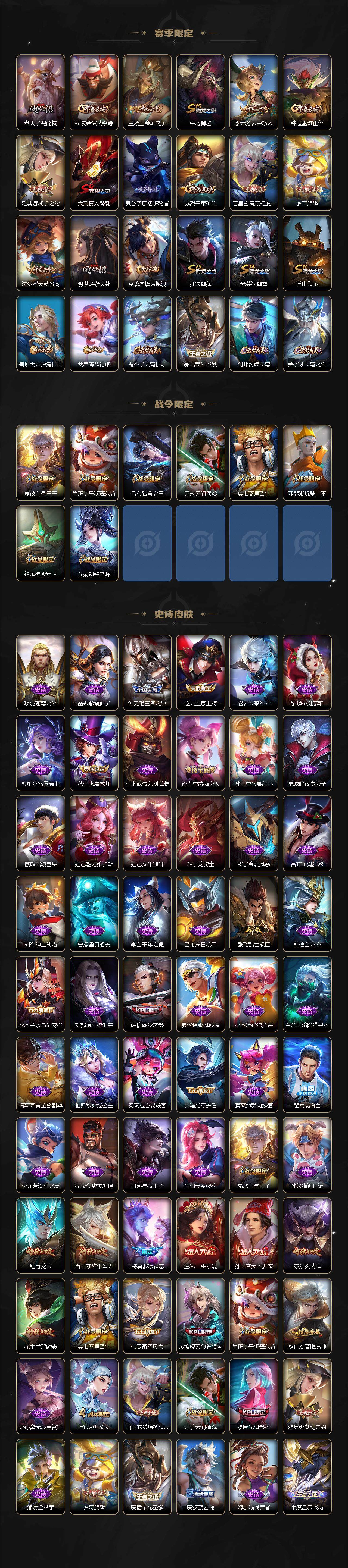 WZLX3389349王者荣耀账号详情图3 WZLX3389349王者荣耀账号详情图3