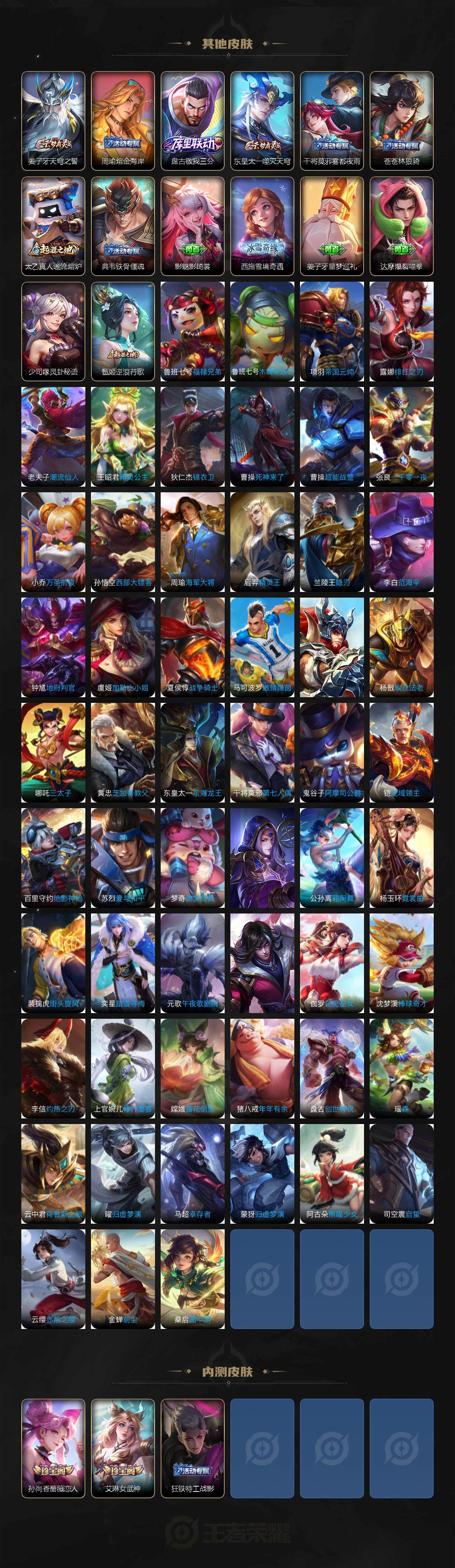 WZLX3389349王者荣耀账号详情图5 WZLX3389349王者荣耀账号详情图5