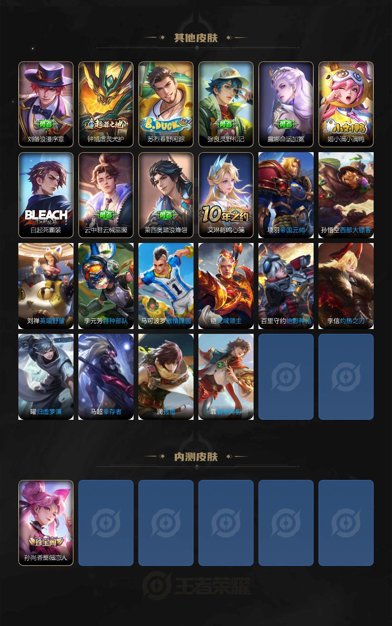 WZJZ3395928王者荣耀账号详情图3