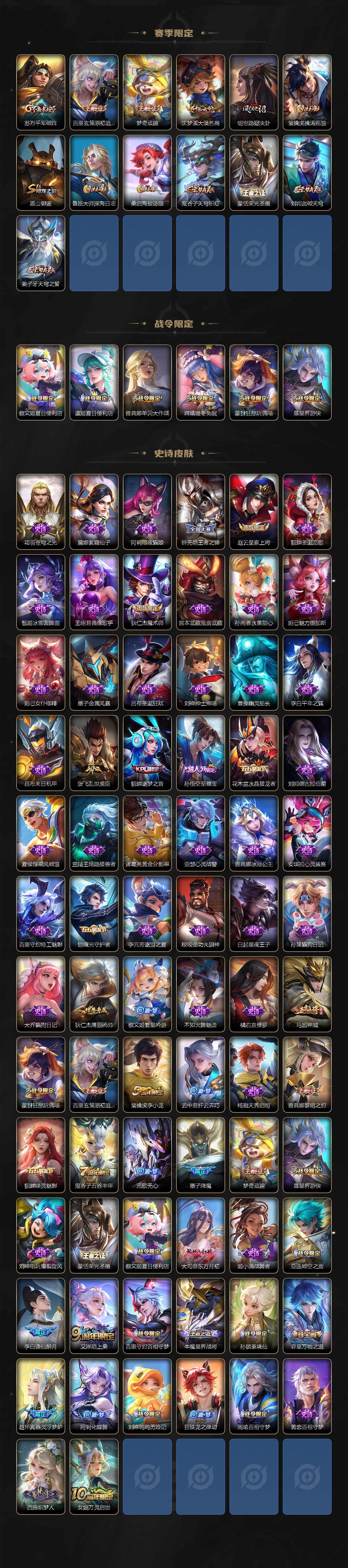 WZCMW3388575王者荣耀账号详情图3 WZCMW3388575王者荣耀账号详情图3