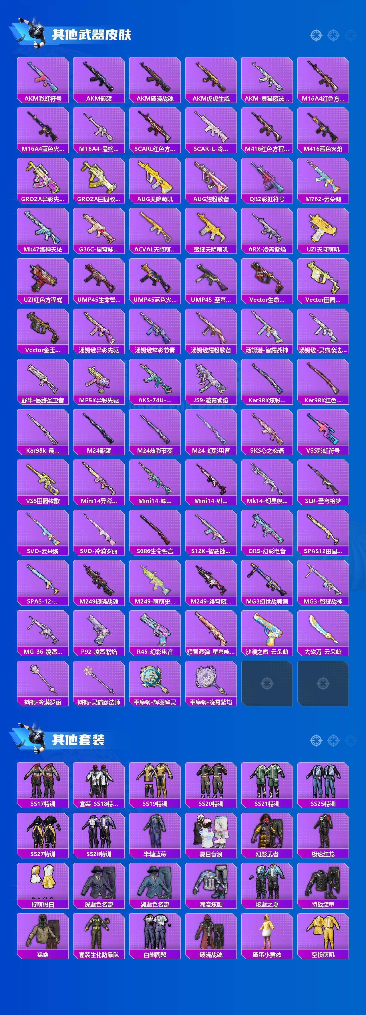 HPCMW3425820和平精英账号详情图3 HPCMW3425820和平精英账号详情图3